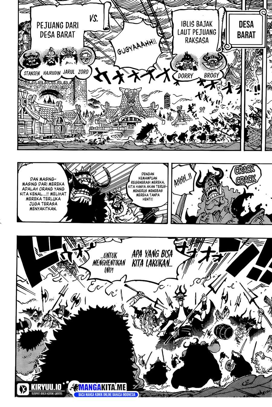 One Piece Chap 1176 - Next Chap 1177