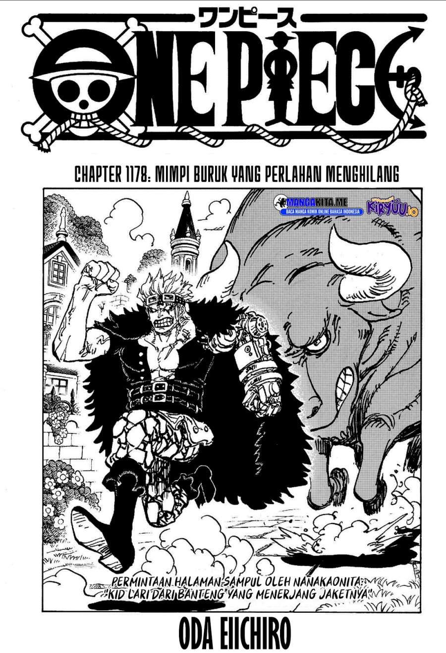 One Piece Chap 1178 - Next Chap 1179