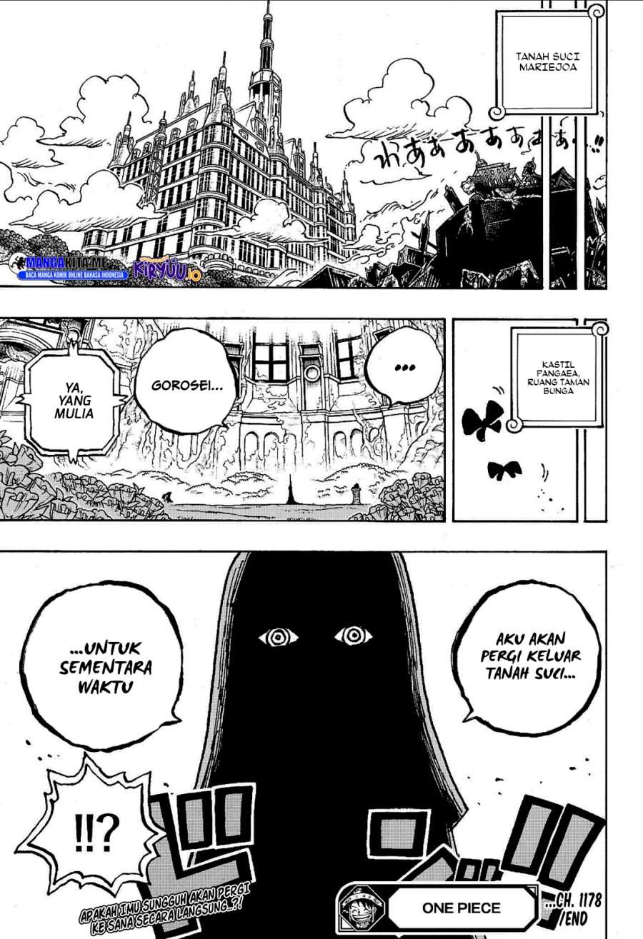 One Piece Chap 1178 - Next Chap 1179