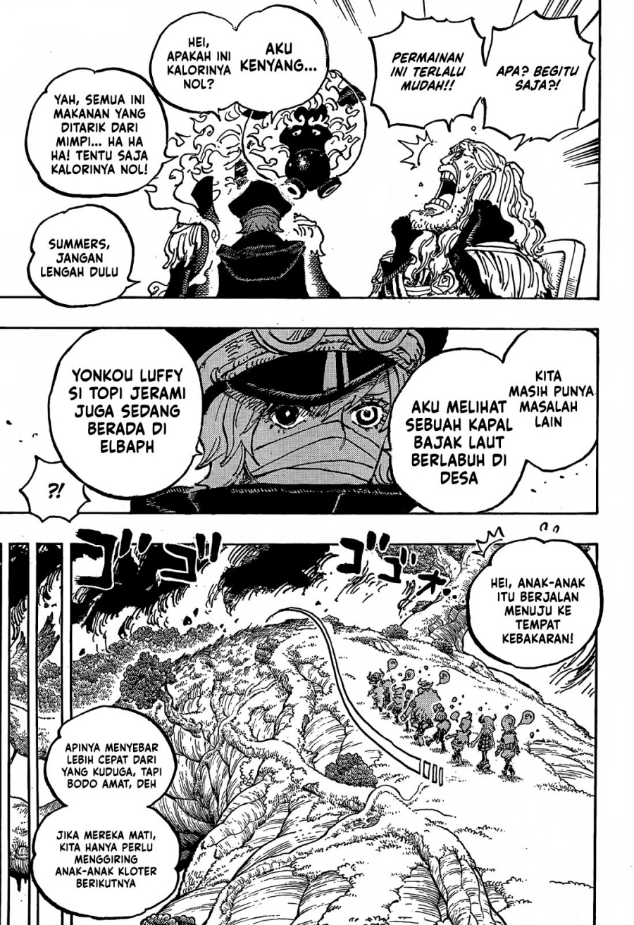 One Piece Chap 1143 - Next Chap 1144