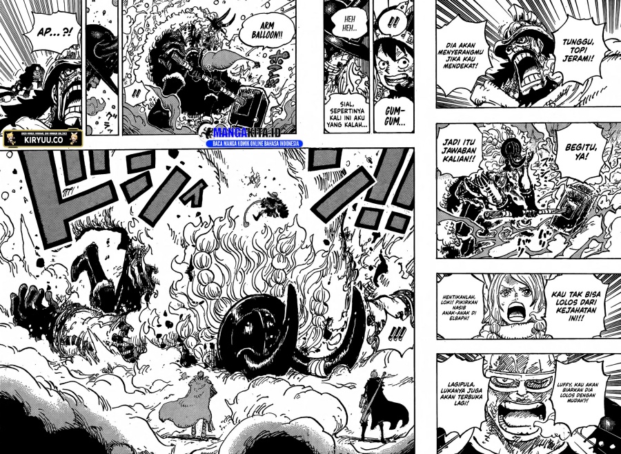 One Piece Chap 1143 - Next Chap 1144
