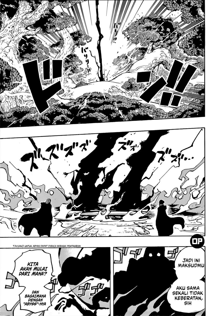 One Piece Chap 1140 - Next Chap 1141