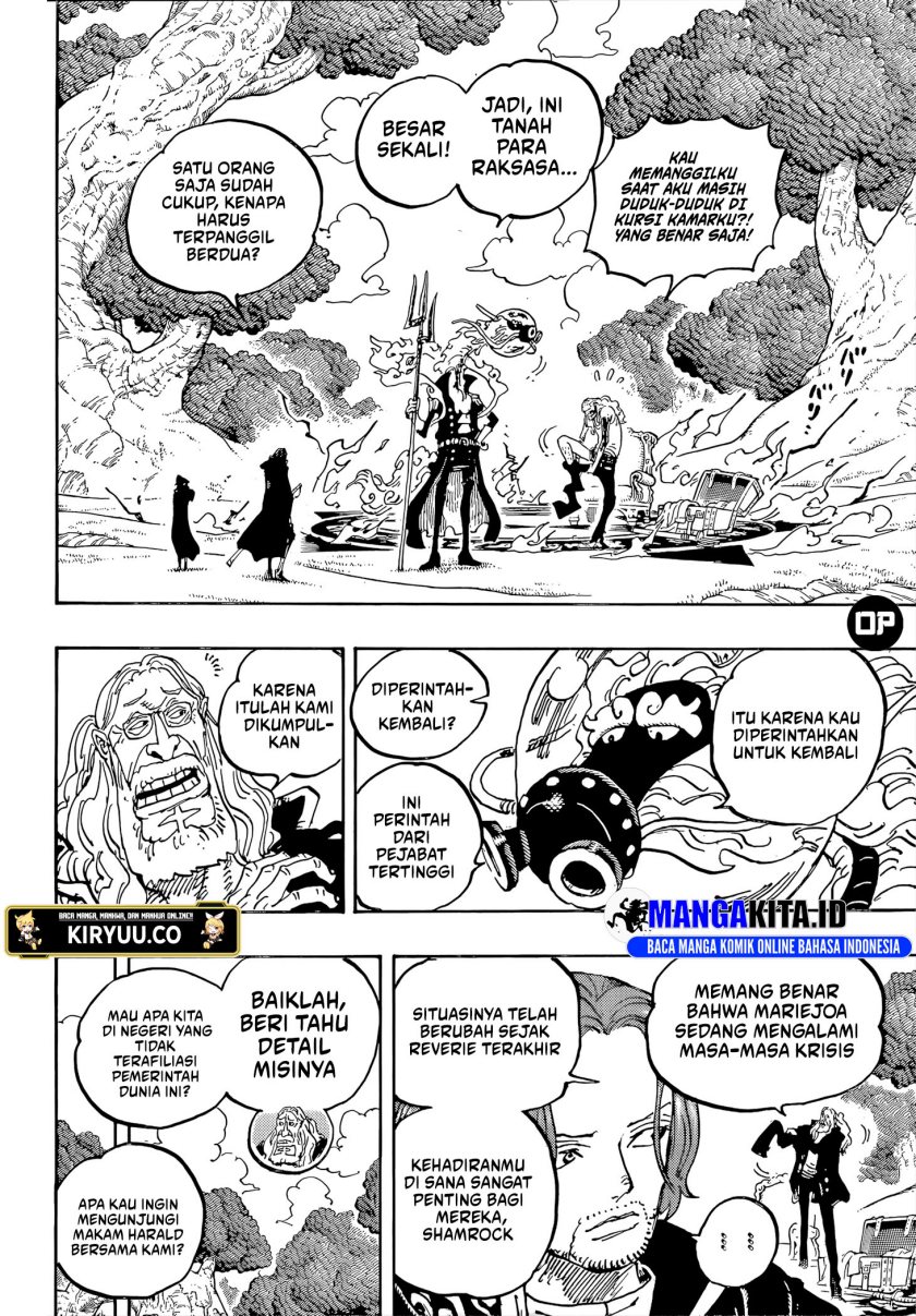 One Piece Chap 1140 - Next Chap 1141