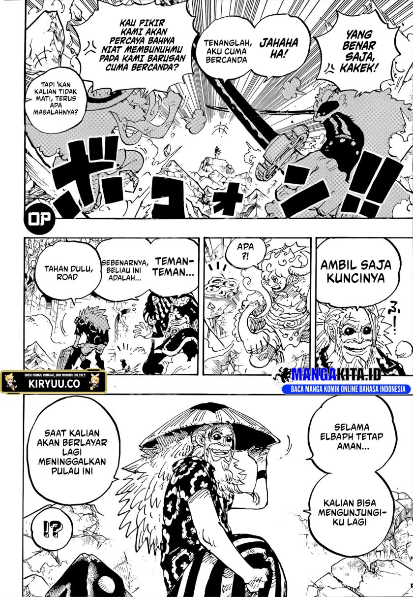 One Piece Chap 1140 - Next Chap 1141