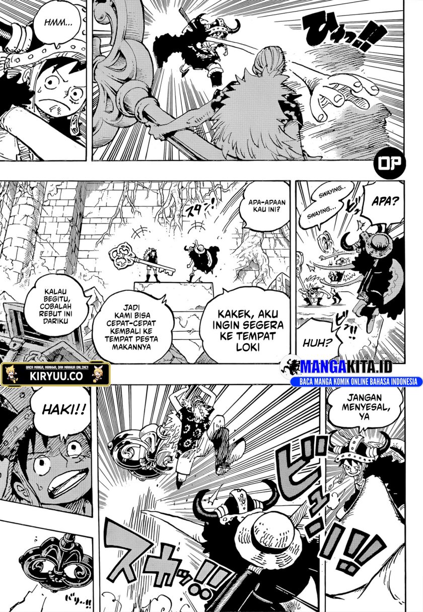 One Piece Chap 1140 - Next Chap 1141