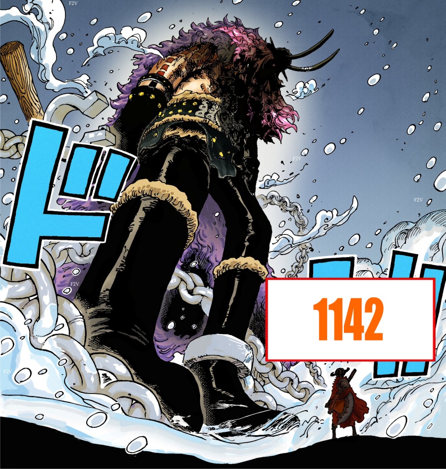 One Piece Chap 1142 - Next Chap 1143