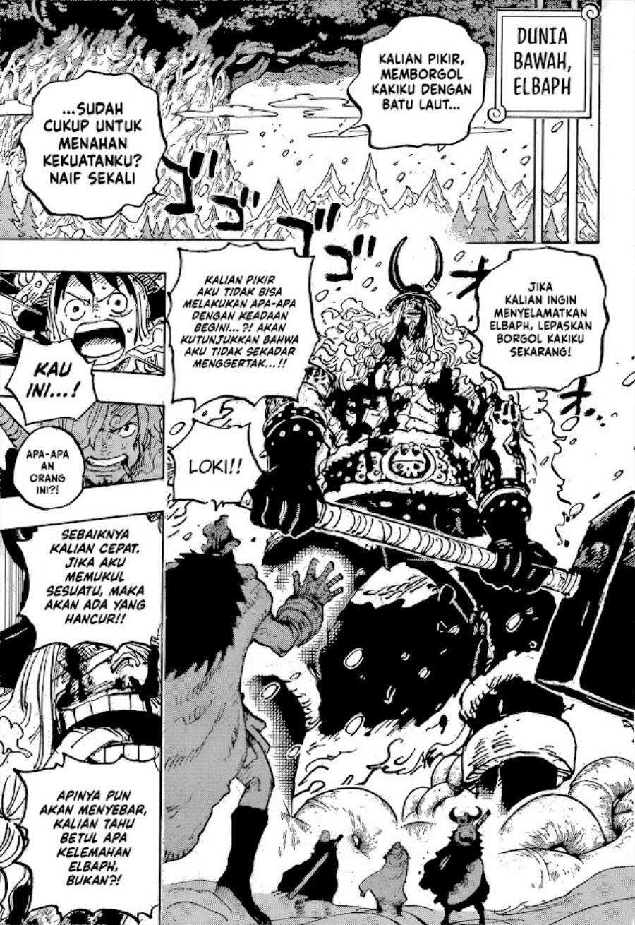 One Piece Chap 1142 - Next Chap 1143