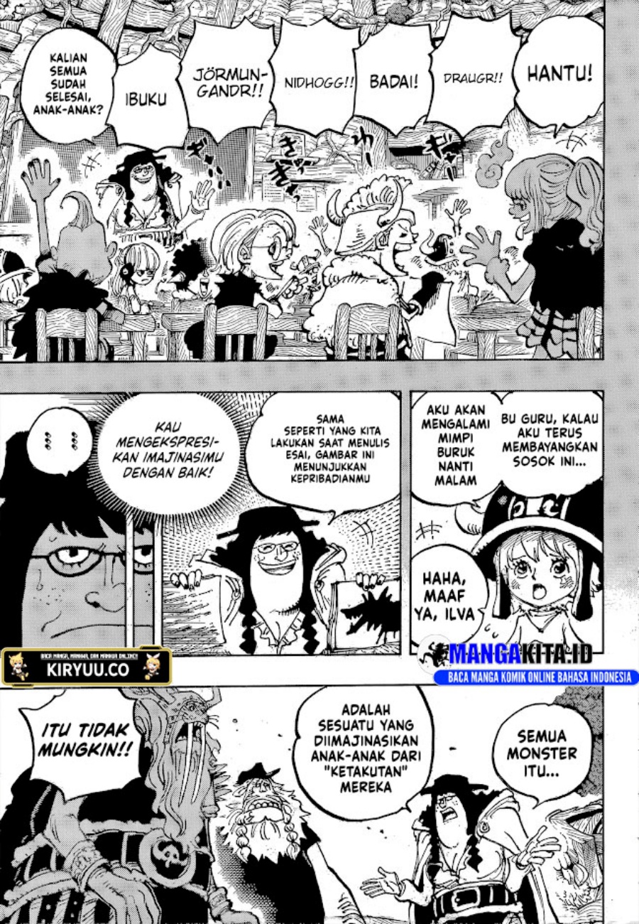 One Piece Chap 1142 - Next Chap 1143