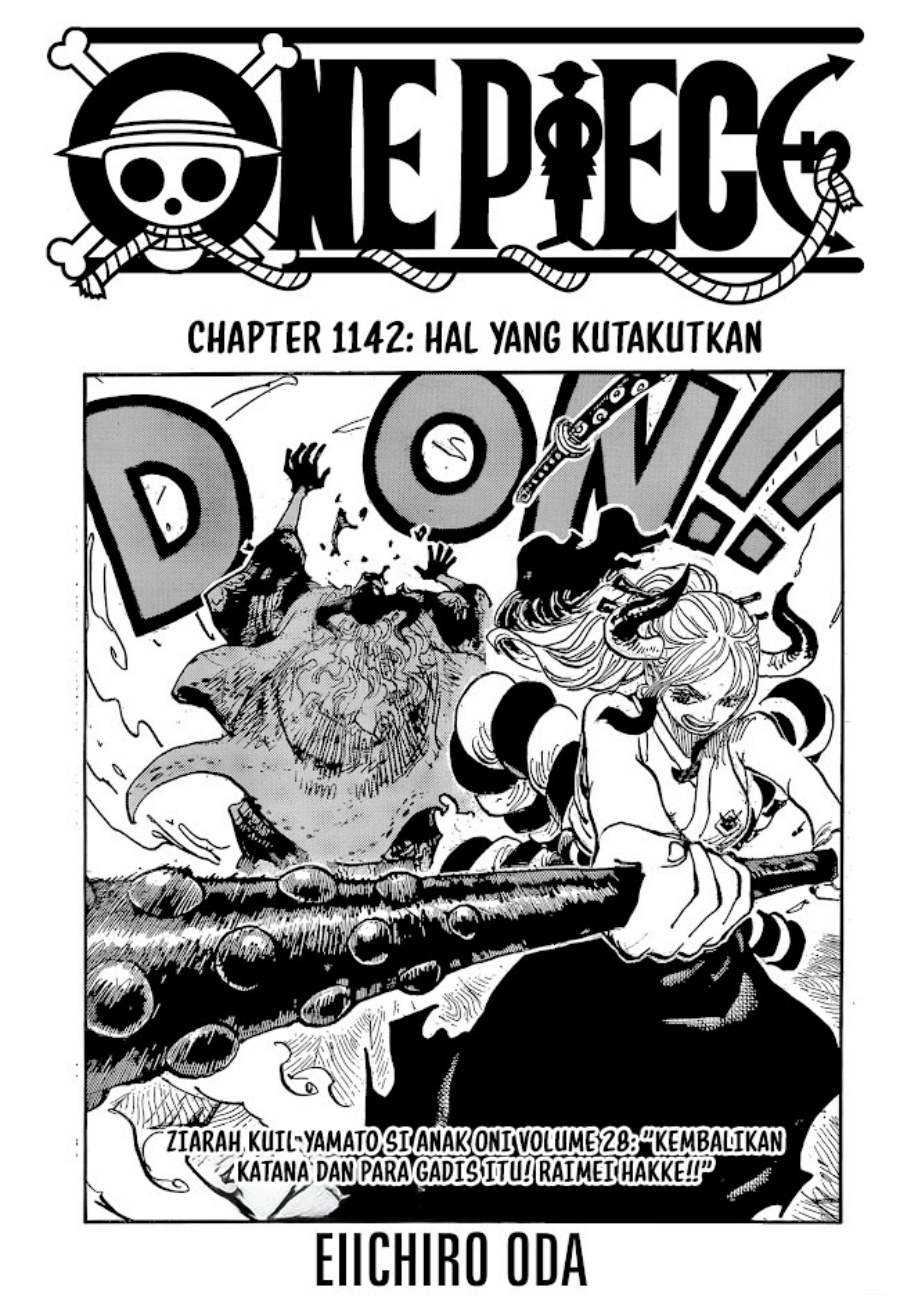 One Piece Chap 1142 - Next Chap 1143