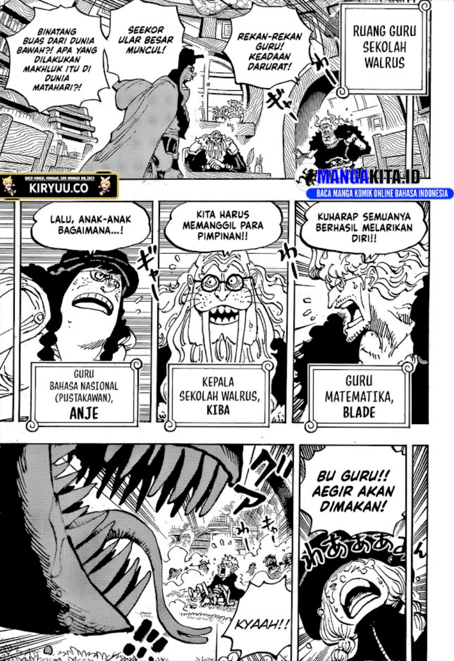 One Piece Chap 1142 - Next Chap 1143