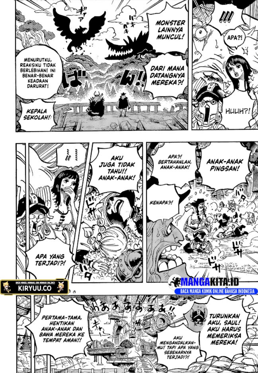 One Piece Chap 1142 - Next Chap 1143