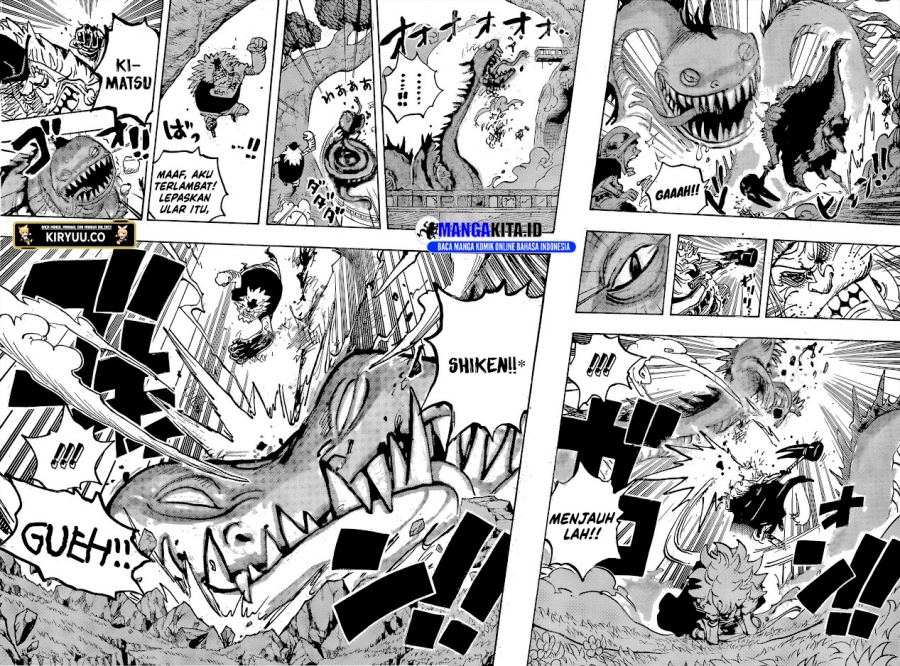 One Piece Chap 1142 - Next Chap 1143