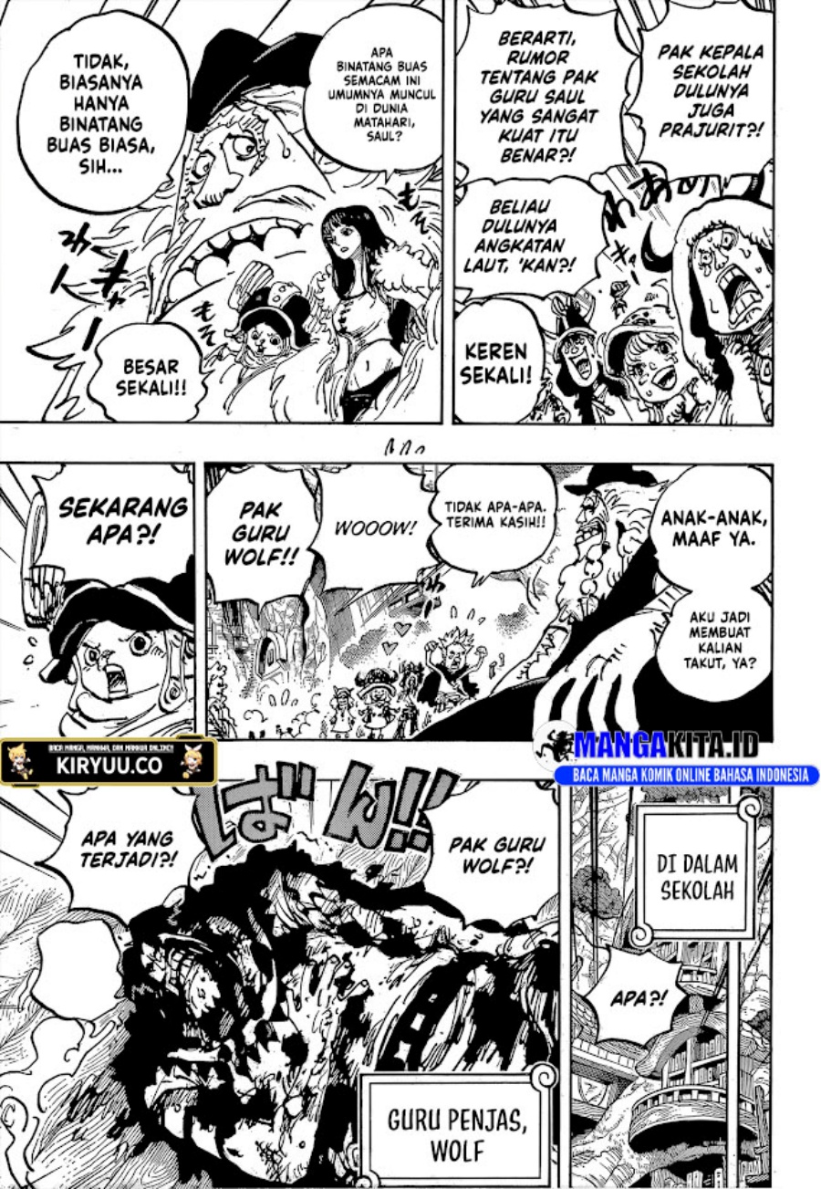 One Piece Chap 1142 - Next Chap 1143