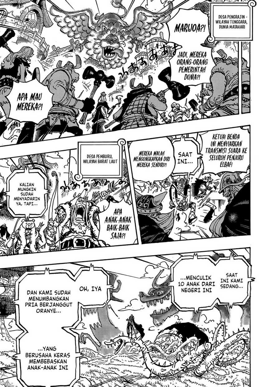 One Piece Chap 1147 - Next Chap 1148