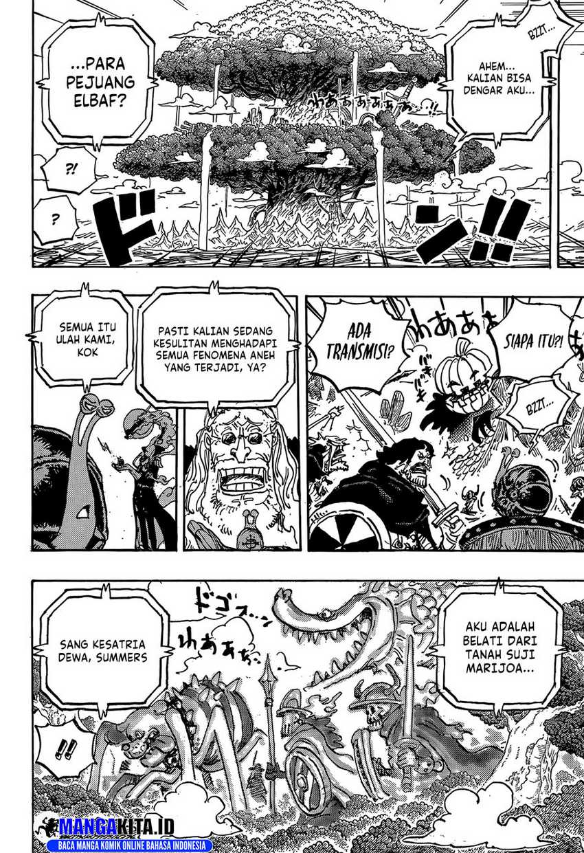 One Piece Chap 1147 - Next Chap 1148