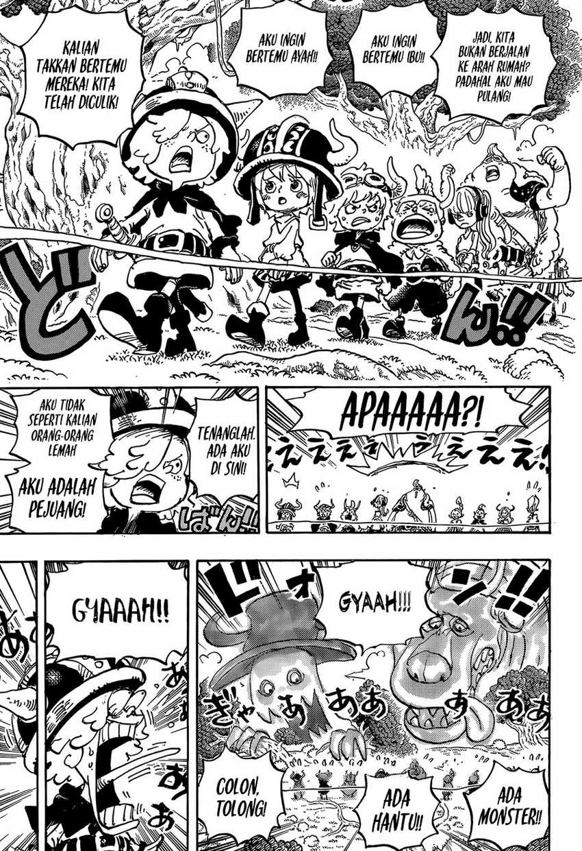 One Piece Chap 1147 - Next Chap 1148