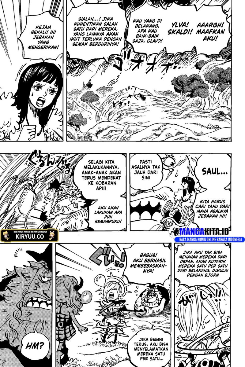 One Piece Chap 1144 - Next Chap 1145