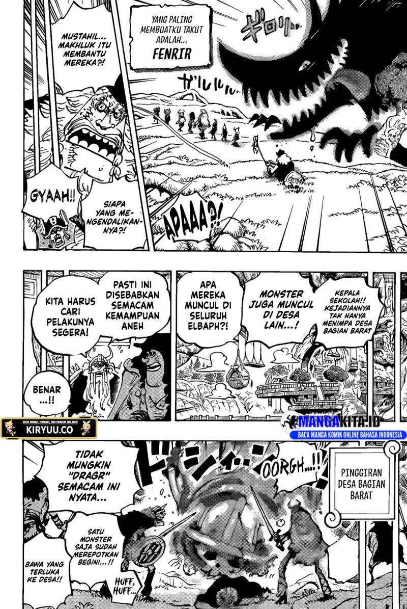 One Piece Chap 1144 - Next Chap 1145