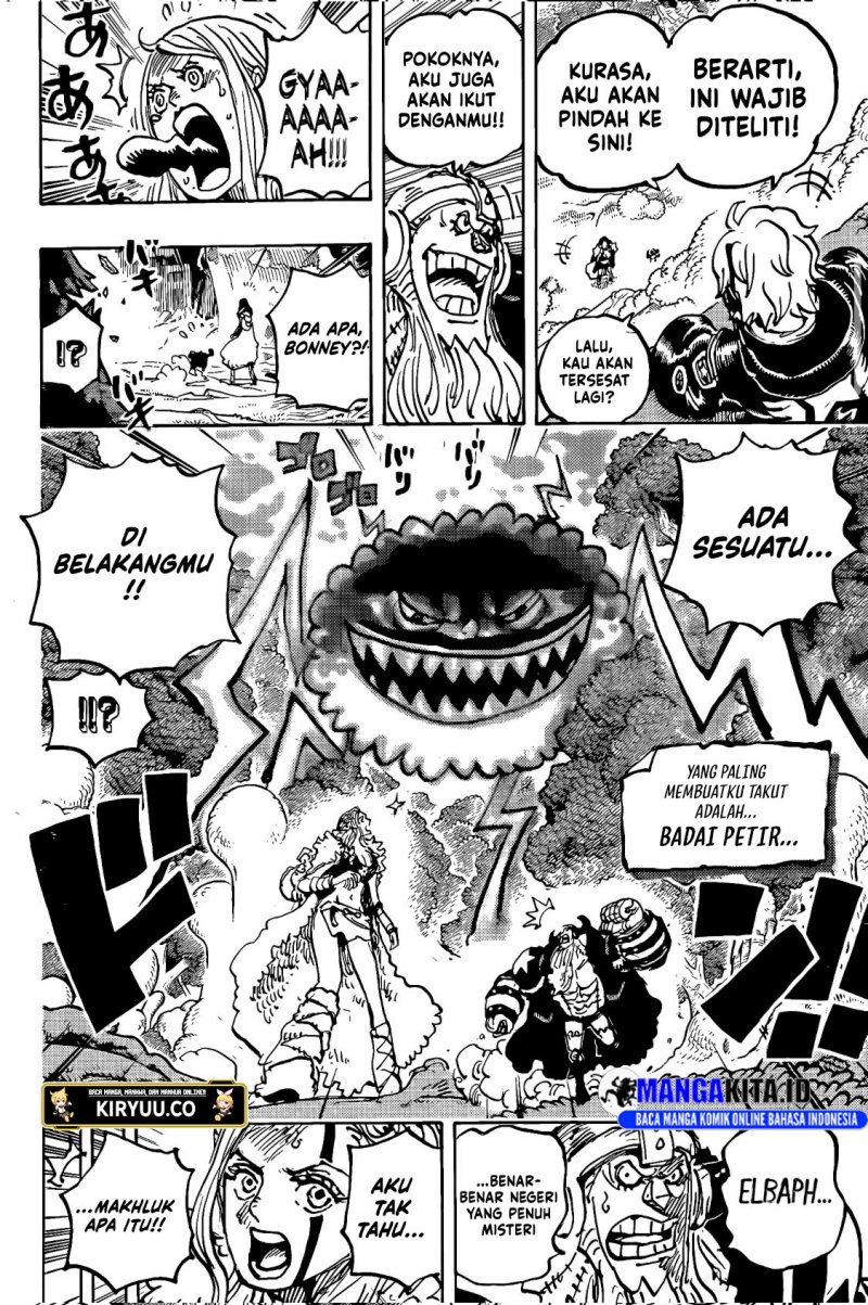 One Piece Chap 1144 - Next Chap 1145