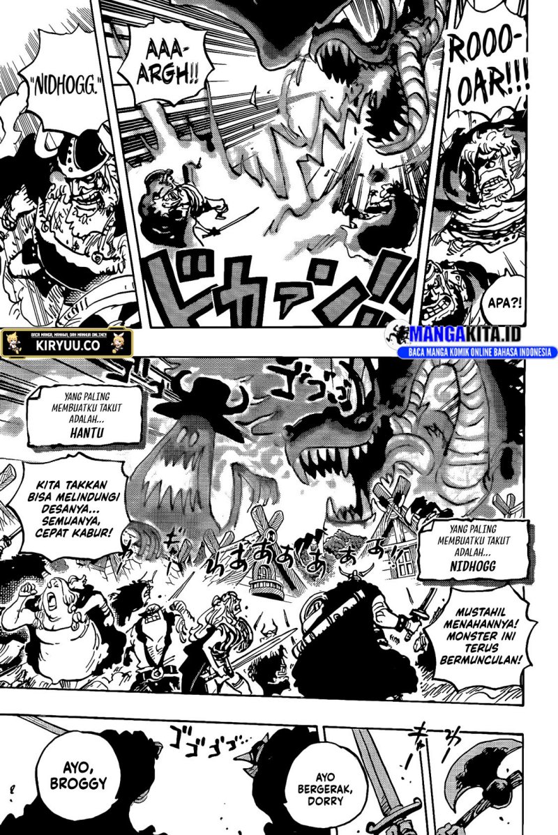 One Piece Chap 1144 - Next Chap 1145