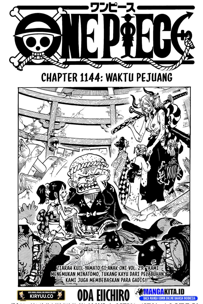One Piece Chap 1144 - Next Chap 1145