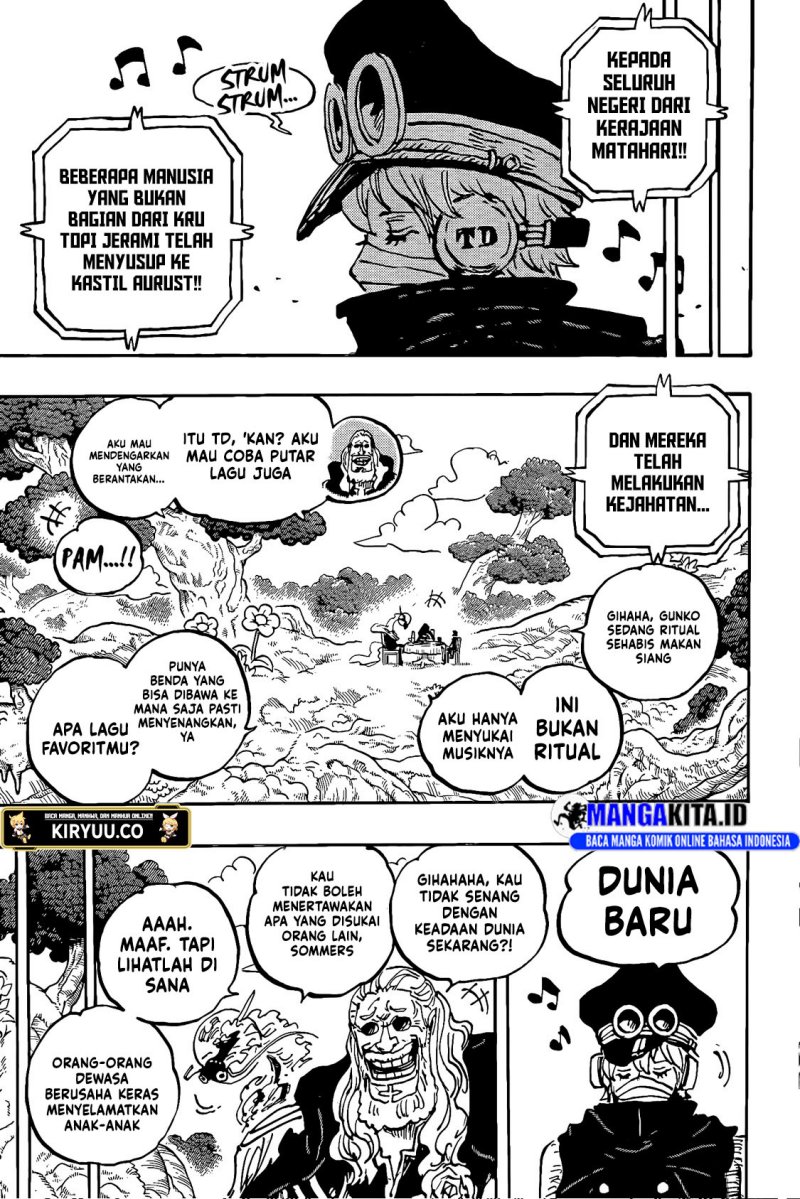 One Piece Chap 1144 - Next Chap 1145