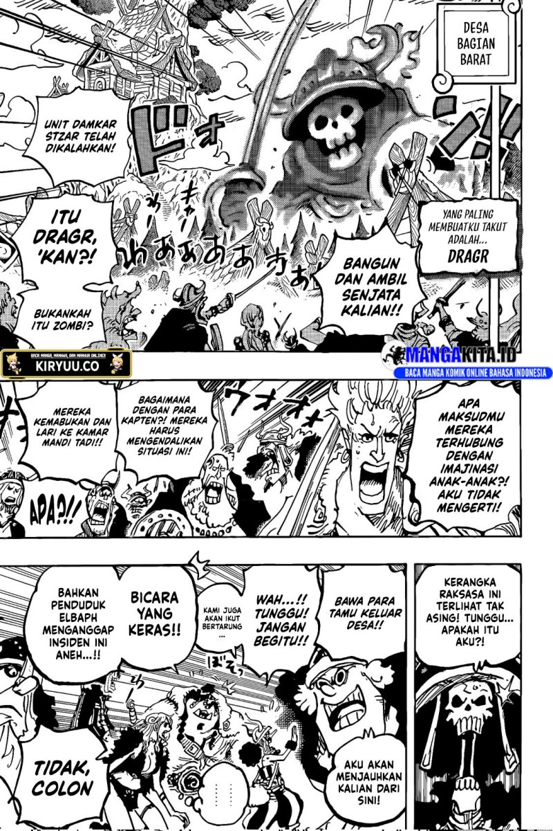 One Piece Chap 1144 - Next Chap 1145
