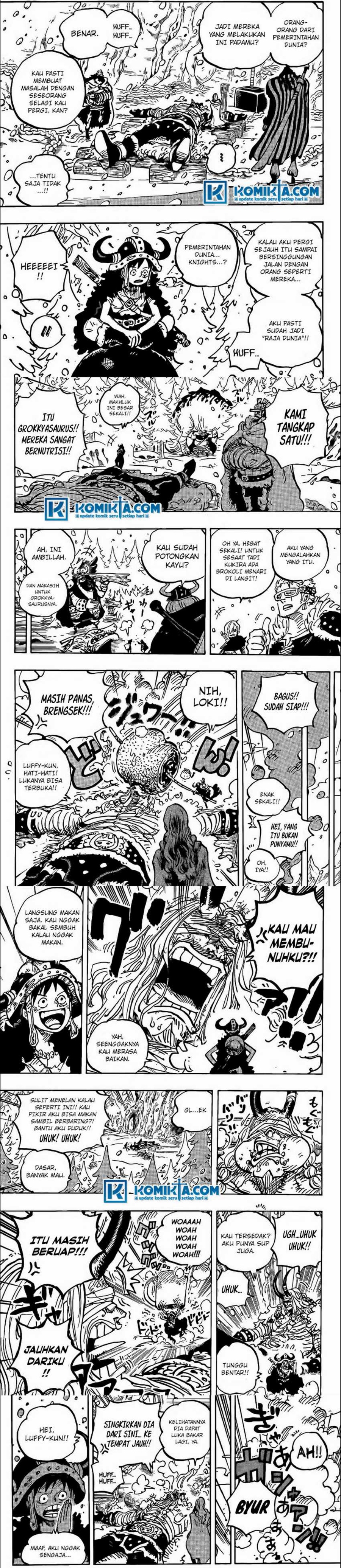 One Piece Chap 1145 - Next Chap 1146