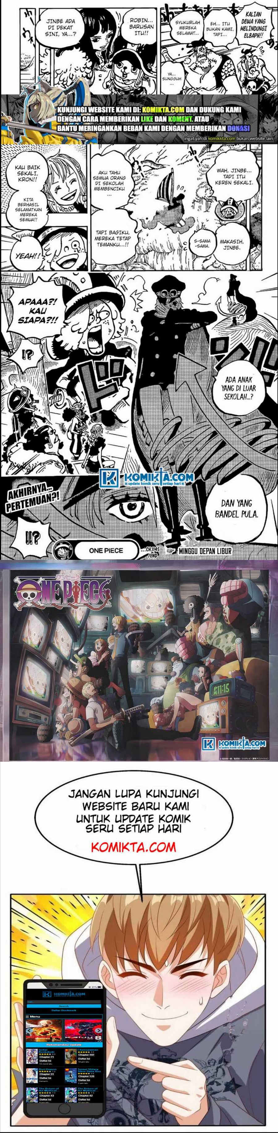 One Piece Chap 1145 - Next Chap 1146