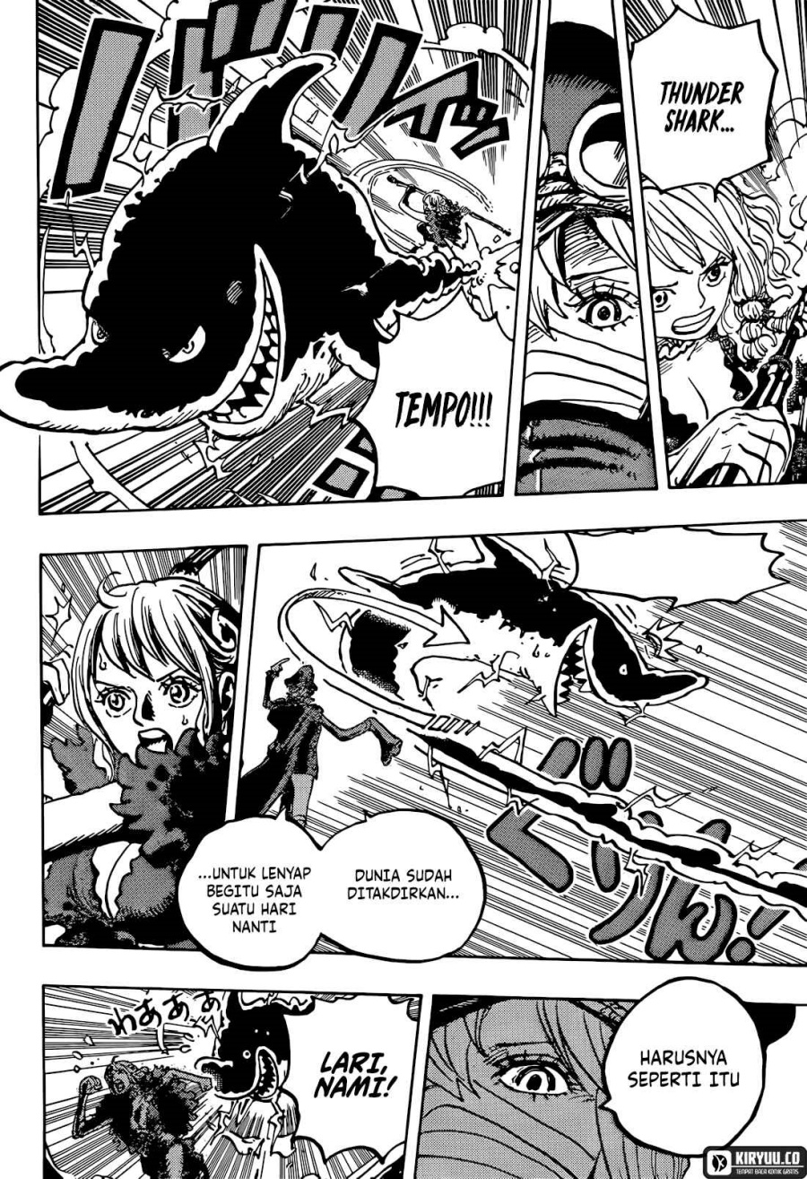 One Piece Chap 1146 - Next Chap 1147