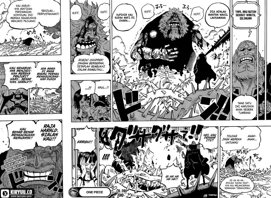 One Piece Chap 1146 - Next Chap 1147