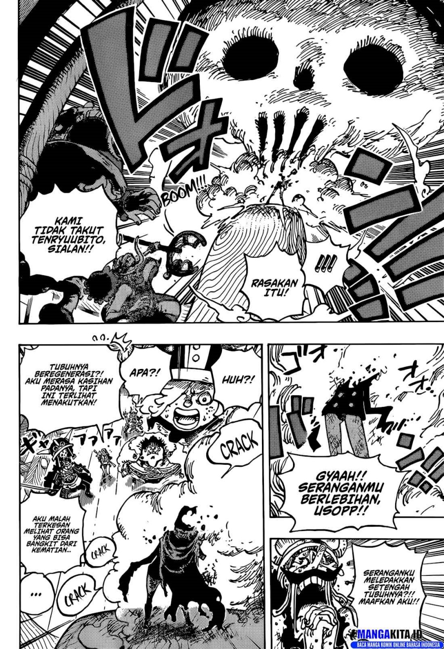 One Piece Chap 1146 - Next Chap 1147
