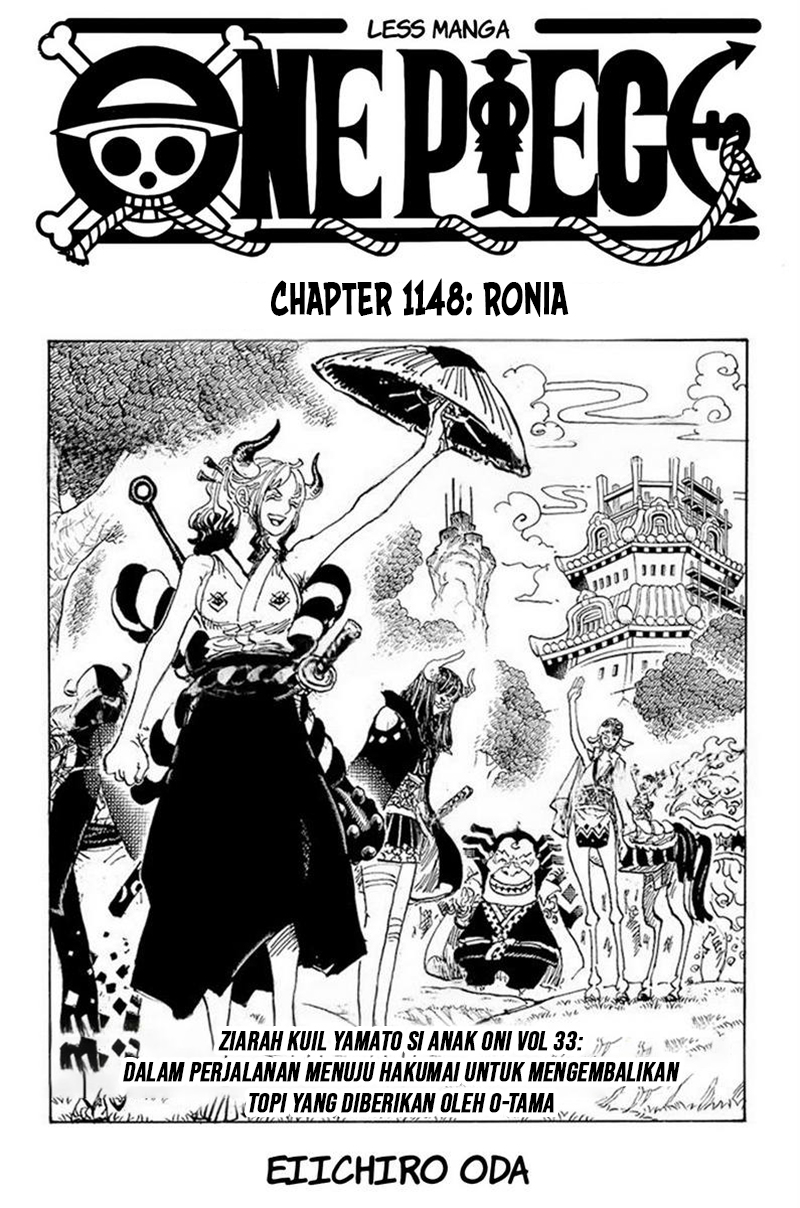 One Piece Chap 1148 - Next Chap 1149