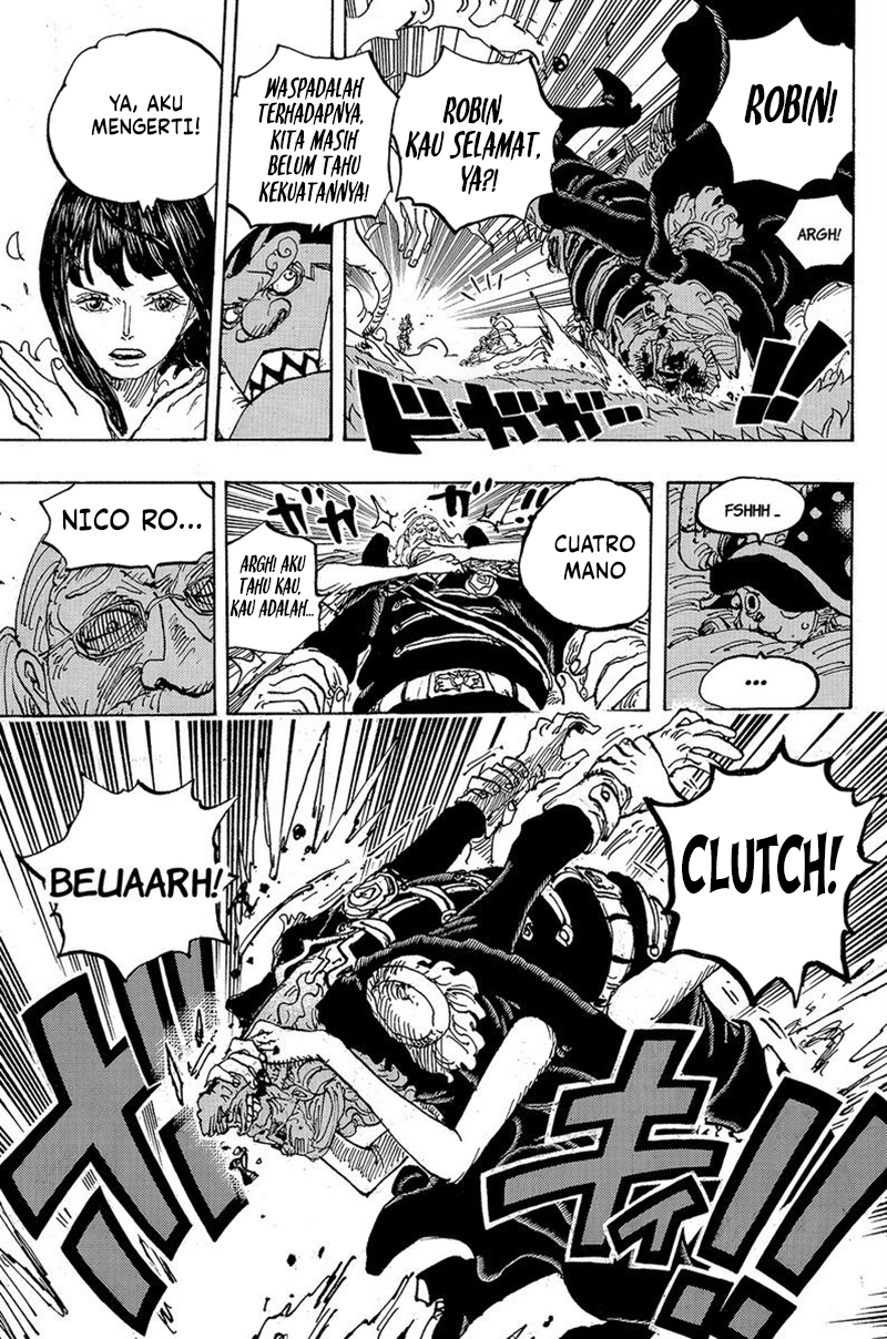 One Piece Chap 1148 - Next Chap 1149