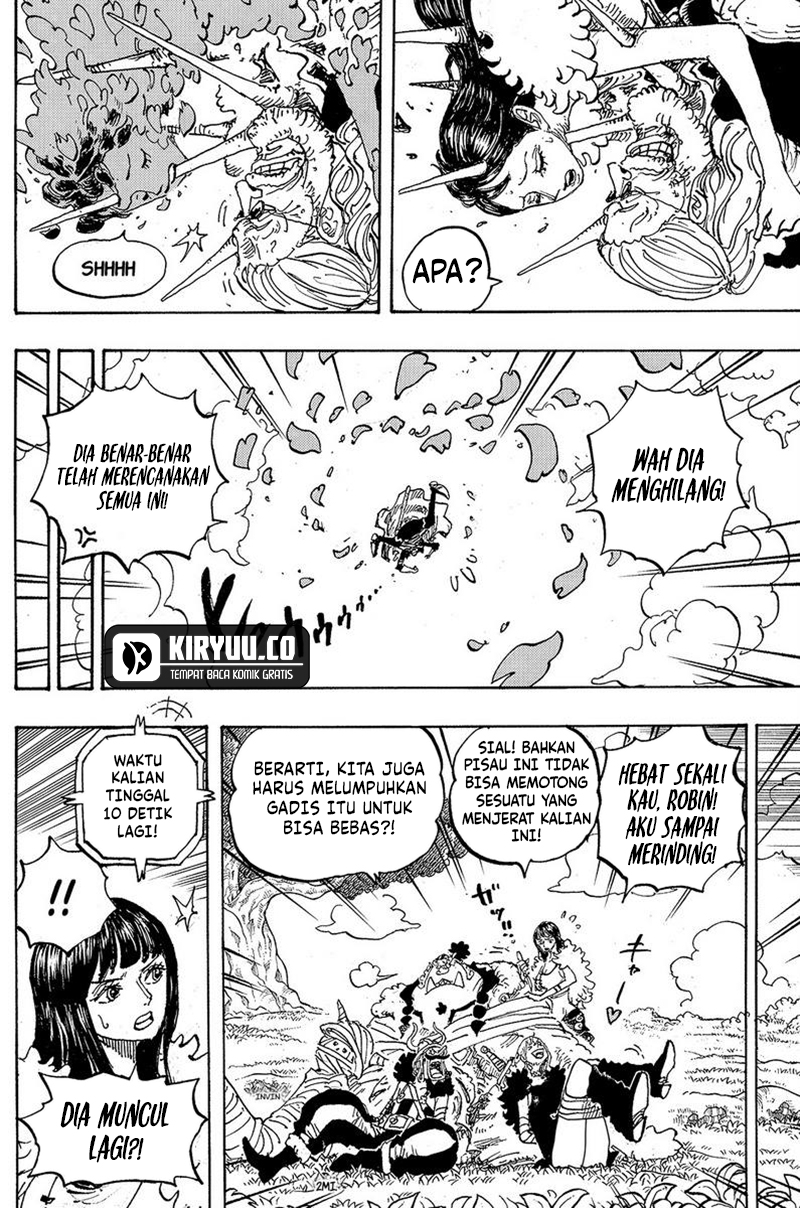 One Piece Chap 1148 - Next Chap 1149