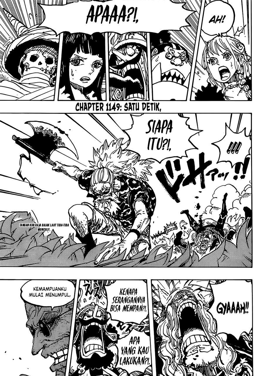 One Piece Chap 1149 - Next Chap 1150