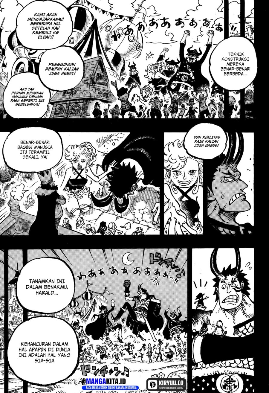 One Piece Chap 1153 - Next Chap 1154