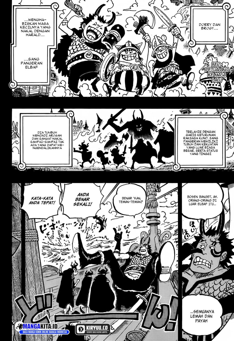 One Piece Chap 1153 - Next Chap 1154
