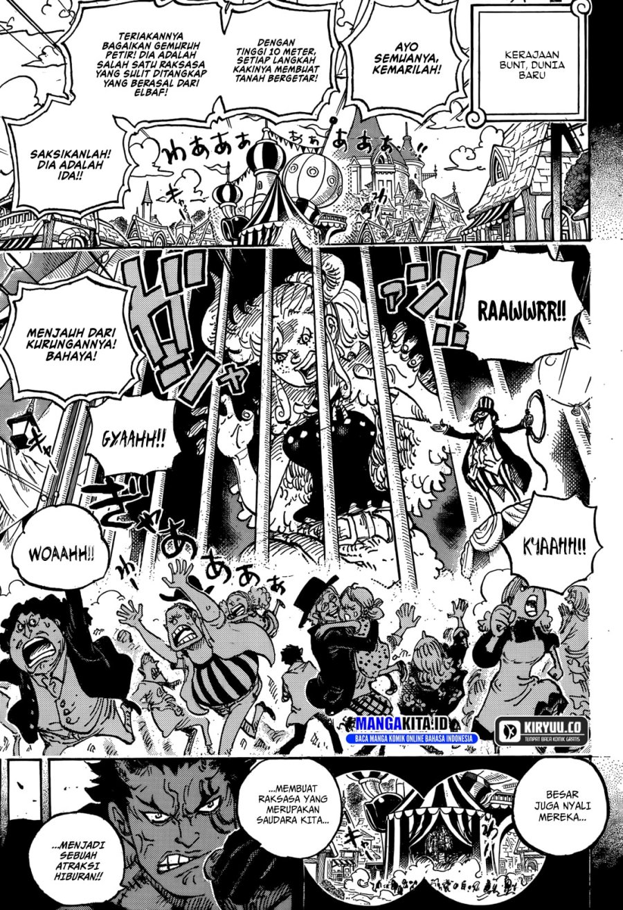One Piece Chap 1153 - Next Chap 1154