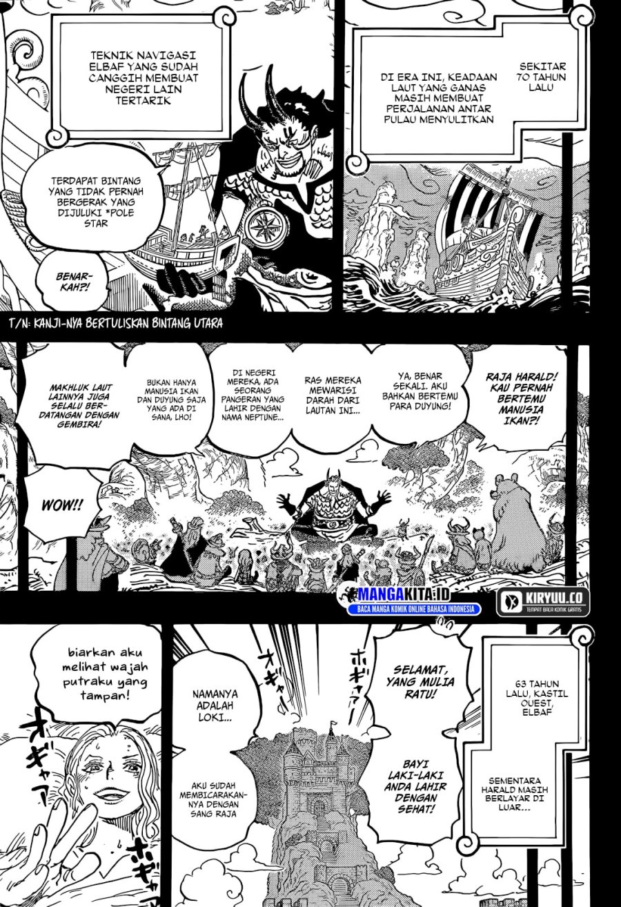One Piece Chap 1153 - Next Chap 1154