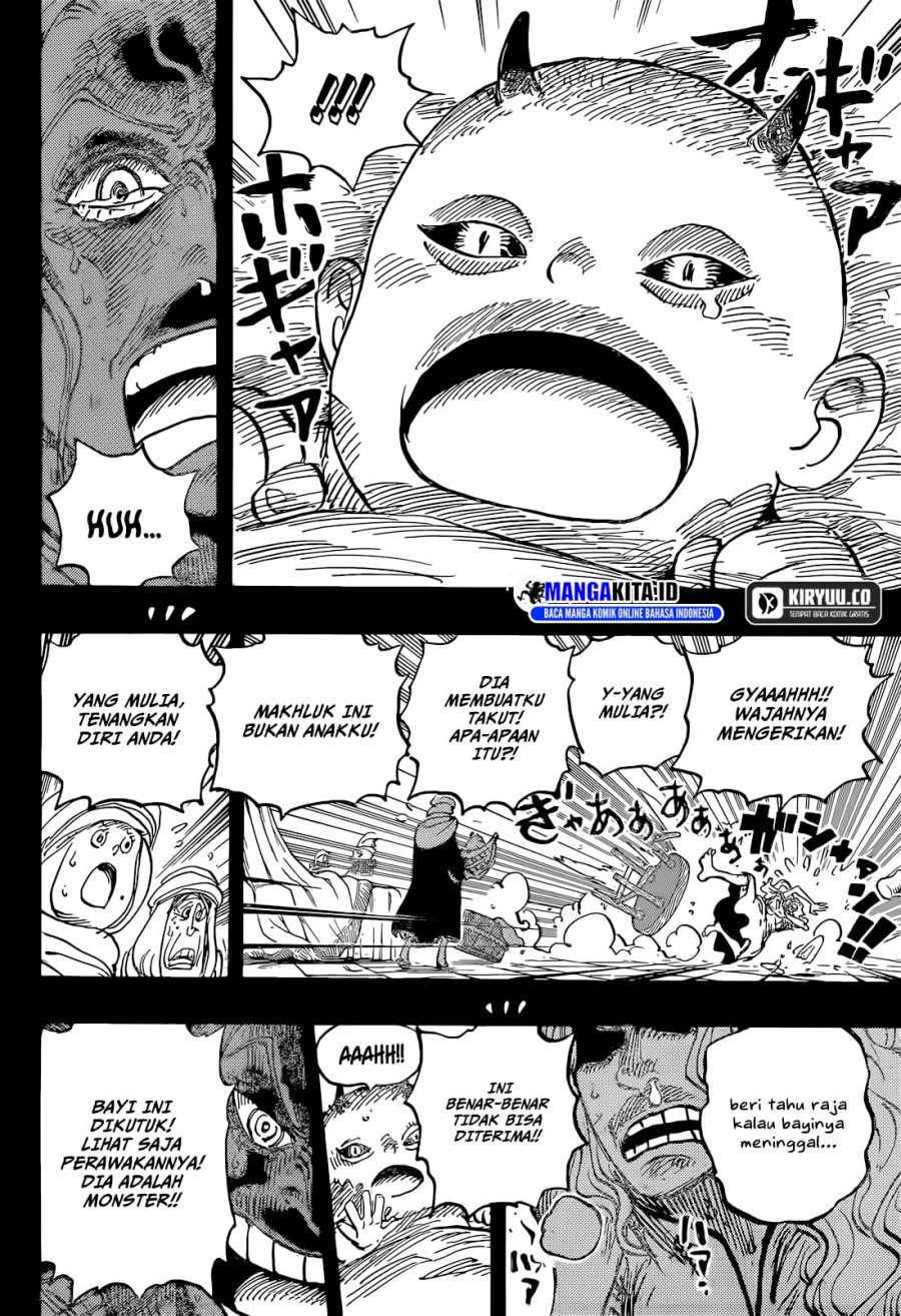 One Piece Chap 1153 - Next Chap 1154