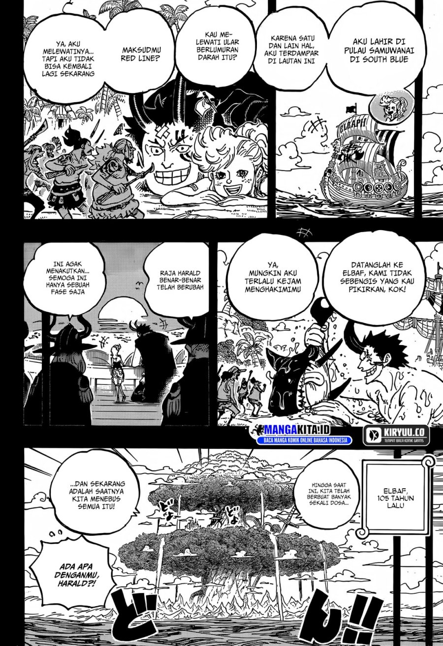 One Piece Chap 1153 - Next Chap 1154