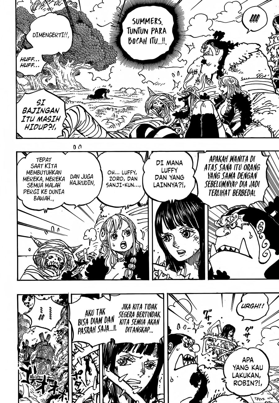 One Piece Chap 1150 - Next Chap 1151
