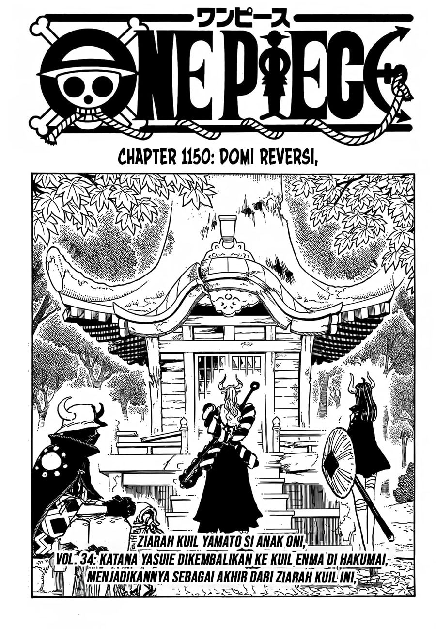 One Piece Chap 1150 - Next Chap 1151