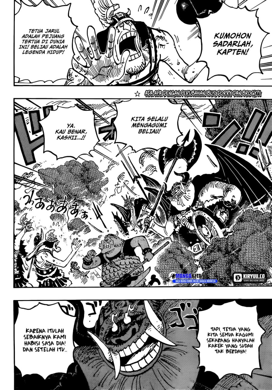One Piece Chap 1151 - Next Chap 1152