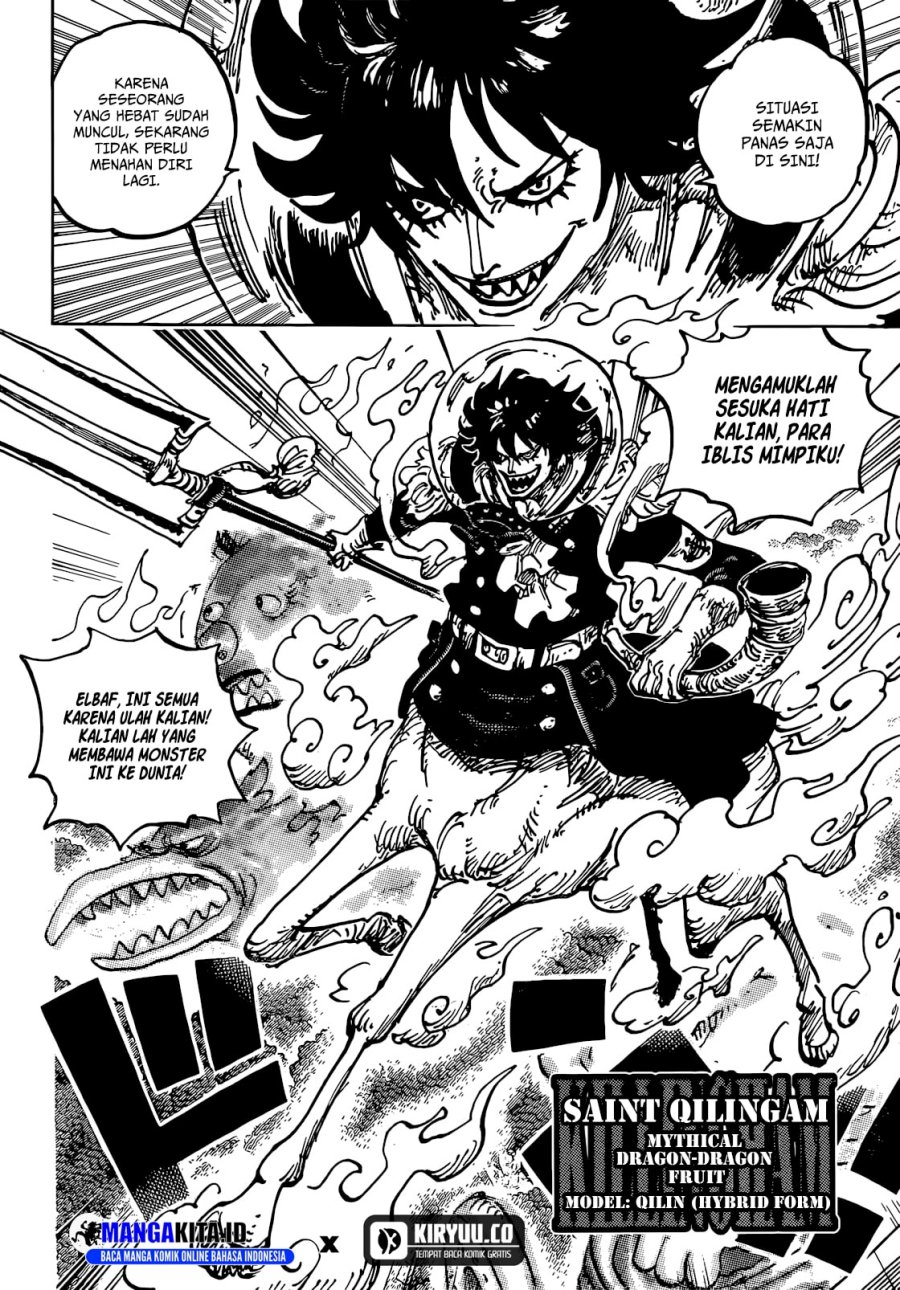 One Piece Chap 1151 - Next Chap 1152