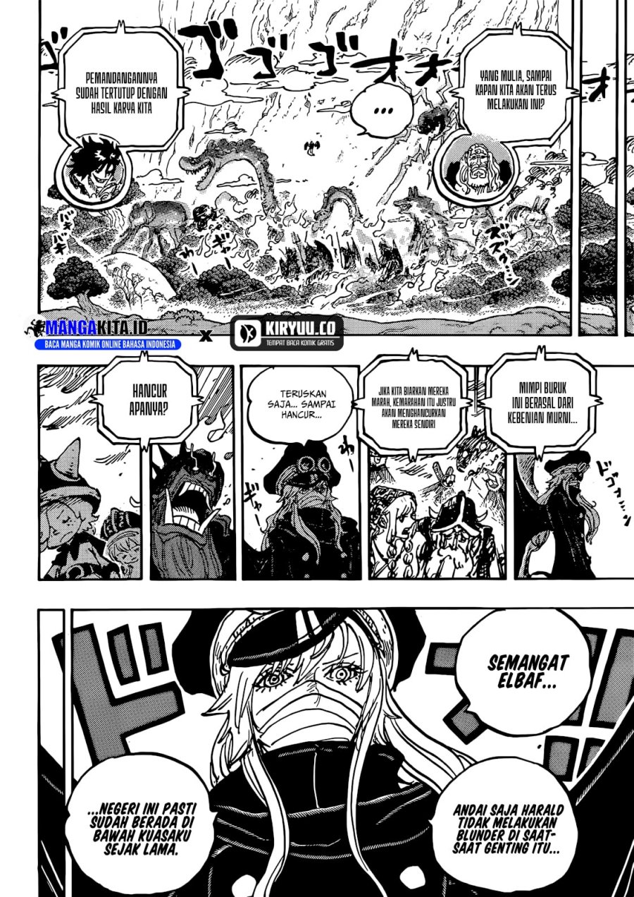 One Piece Chap 1151 - Next Chap 1152