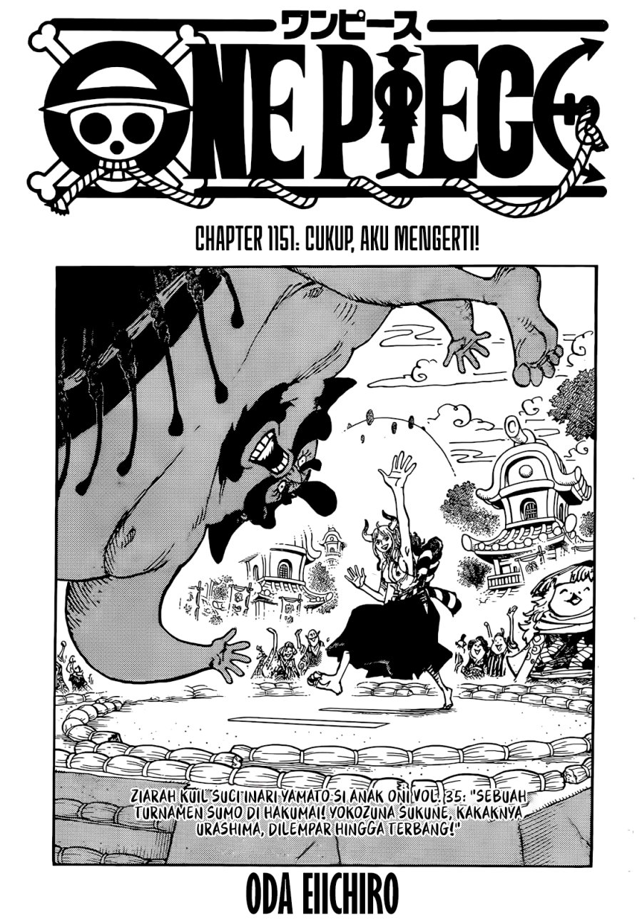 One Piece Chap 1151 - Next Chap 1152