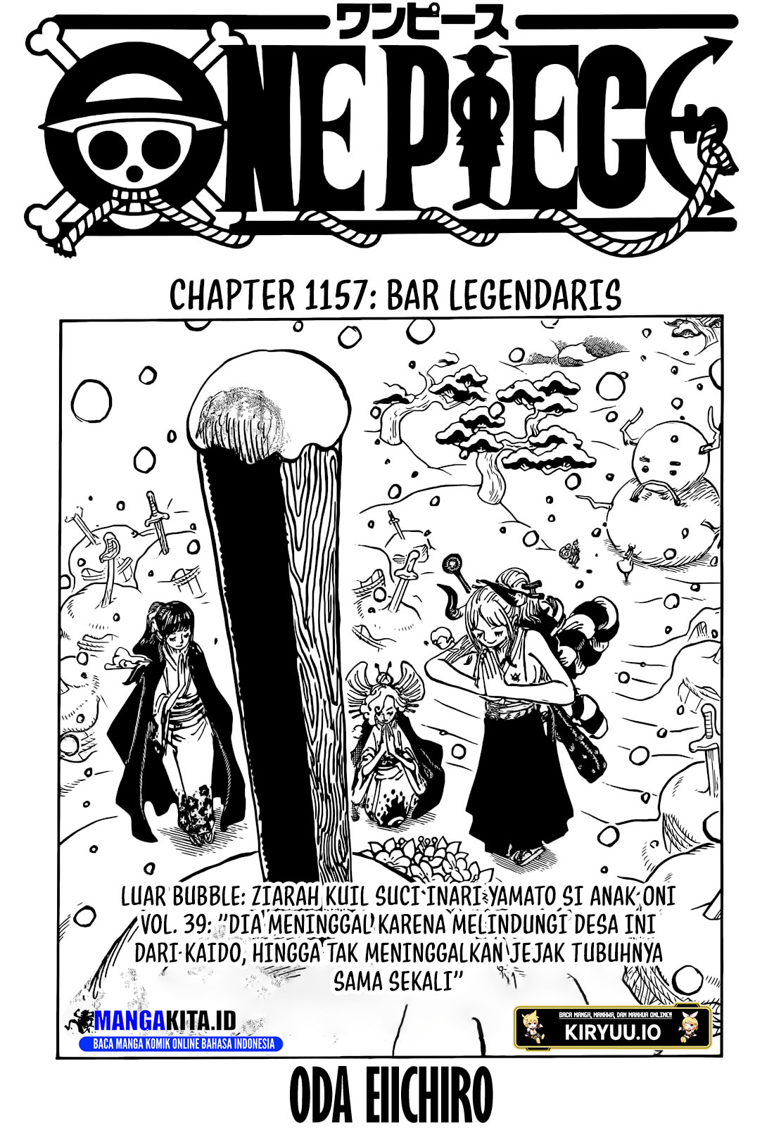 One Piece Chap 1157 - Next Chap 1158
