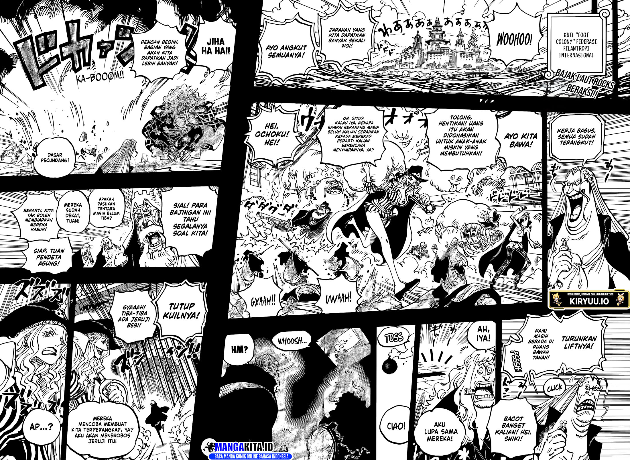 One Piece Chap 1157 - Next Chap 1158